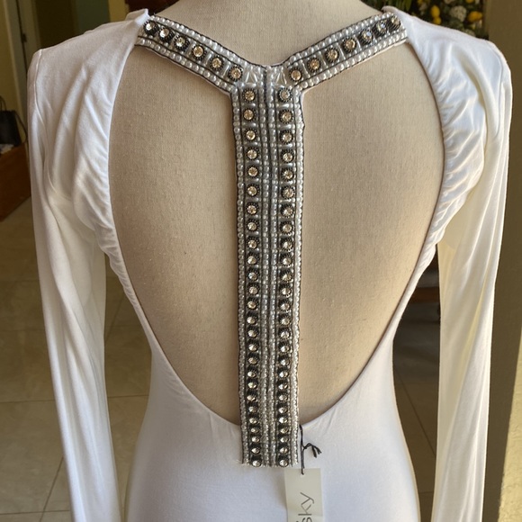 Sky Mini Dress NWT - Picture 4 of 5